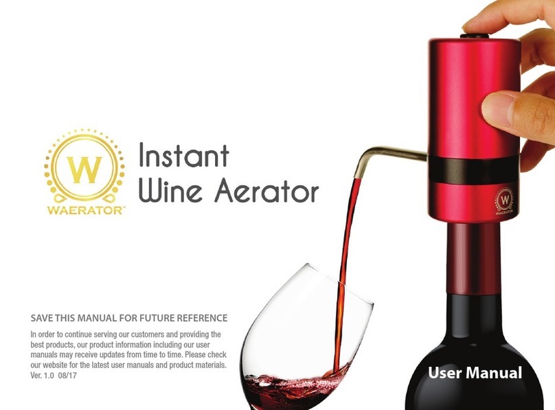WAERATOR W2 user manual