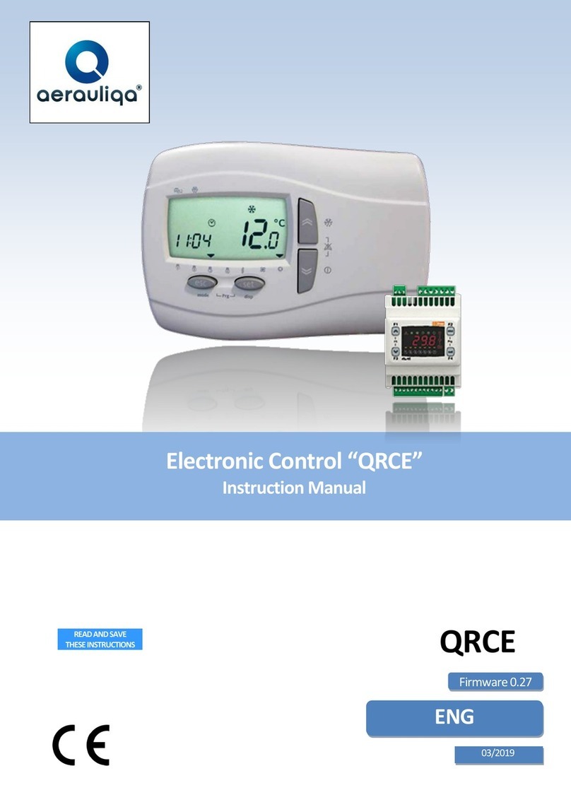 aerauliqa QRCE instruction manual