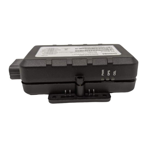 Queclink GV600MA User manual