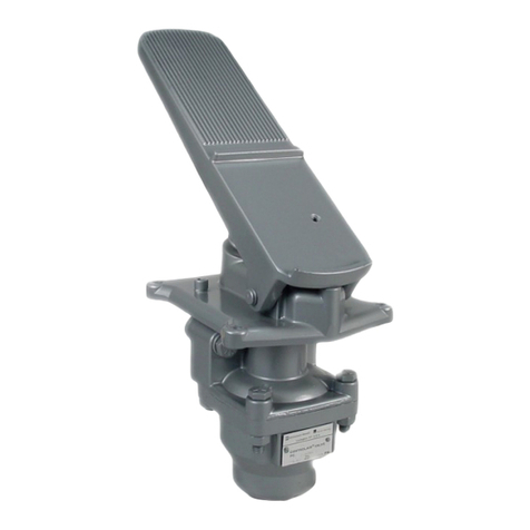 Aventics CONTROLAIR H-1 Operating and installation instructions