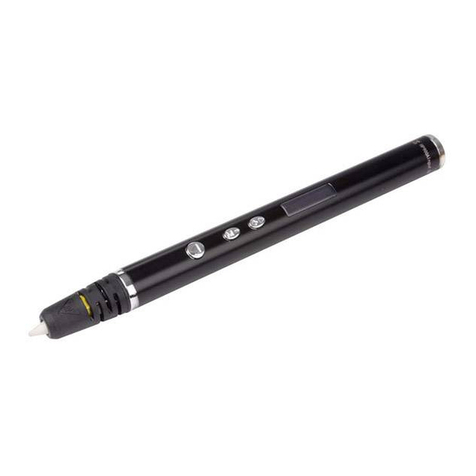 Velleman 3DPEN3 User manual