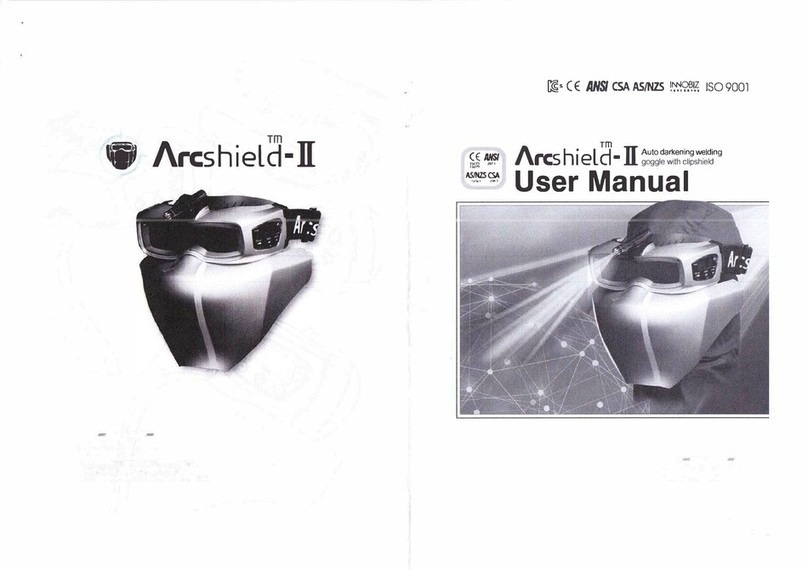 Servore ArcShield-II user manual
