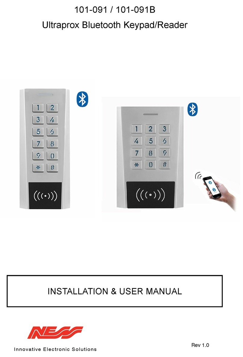 Ness 101-091 Instruction Manual