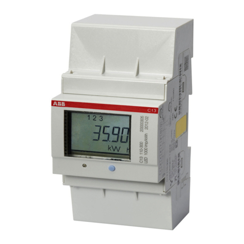 ABB C13 User manual