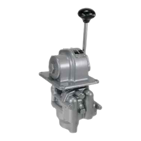 Aventics CONTROLAIR HG-2 Operating and installation instructions