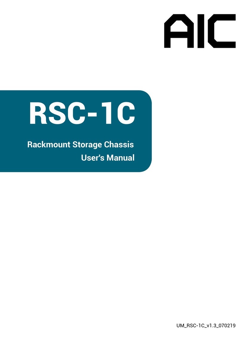 AIC RSC-1C user manual