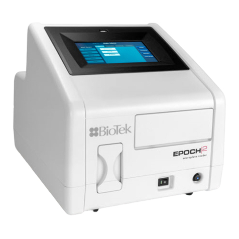 Bio-Tek Epoch 2 User manual