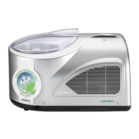 Nemox GELATO NXT1 L'AUTOMATIC User manual Nemox GELATO NXT1 L'AUTOMATIC User manual