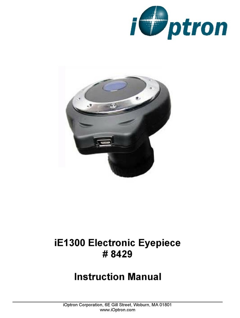 iOptron iE1300 User manual