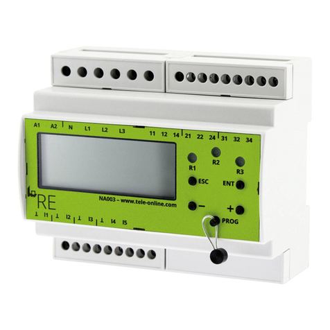 TELE RE-NA003 User manual