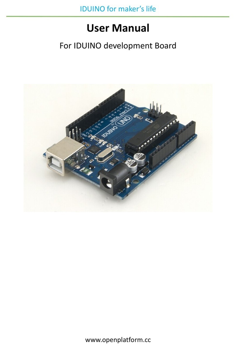 iDuino Uno user manual