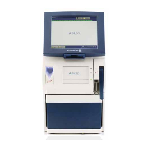 RADIOMETER FLEX ABL90 Setup guide