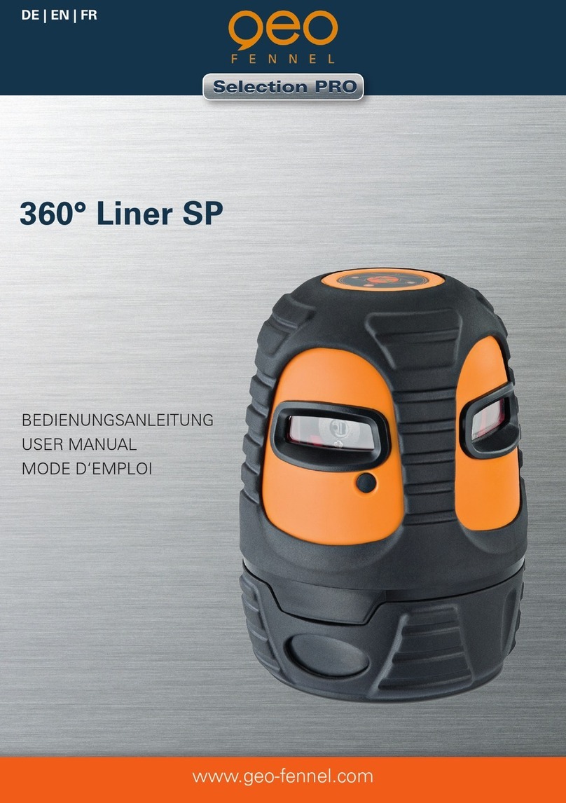 geo-FENNEL 360 Liner SP user manual
