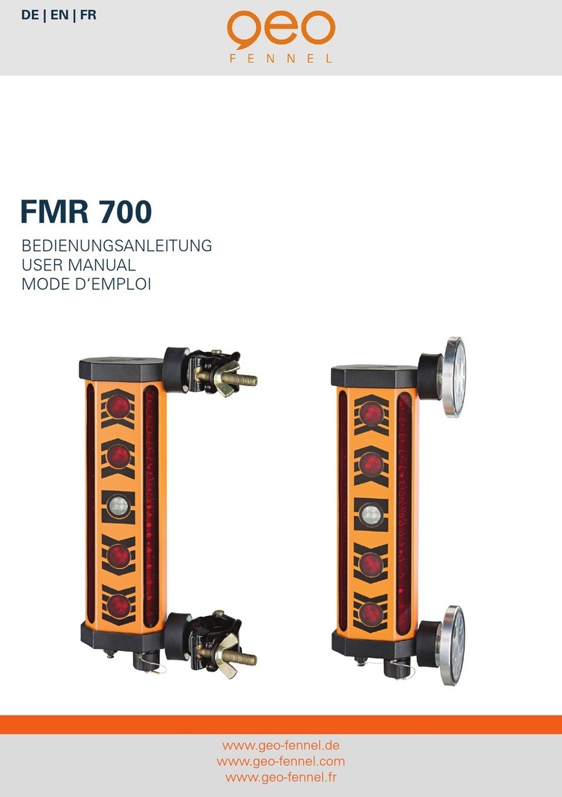geo-FENNEL FMR 700 Series user manual