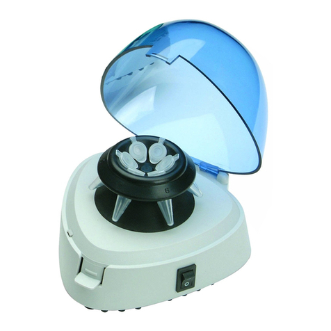 Labnet Spectrafuge C1301 User manual