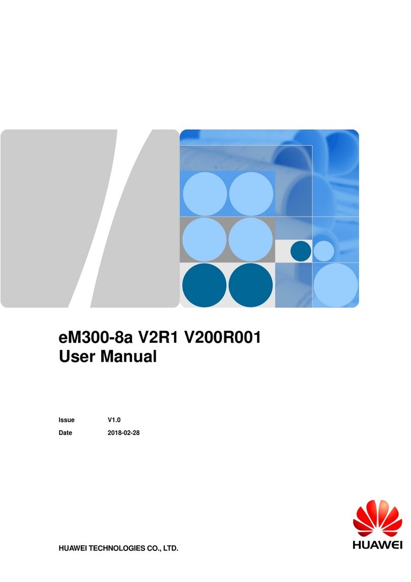 Huawei eLTE-IoT Series User manual