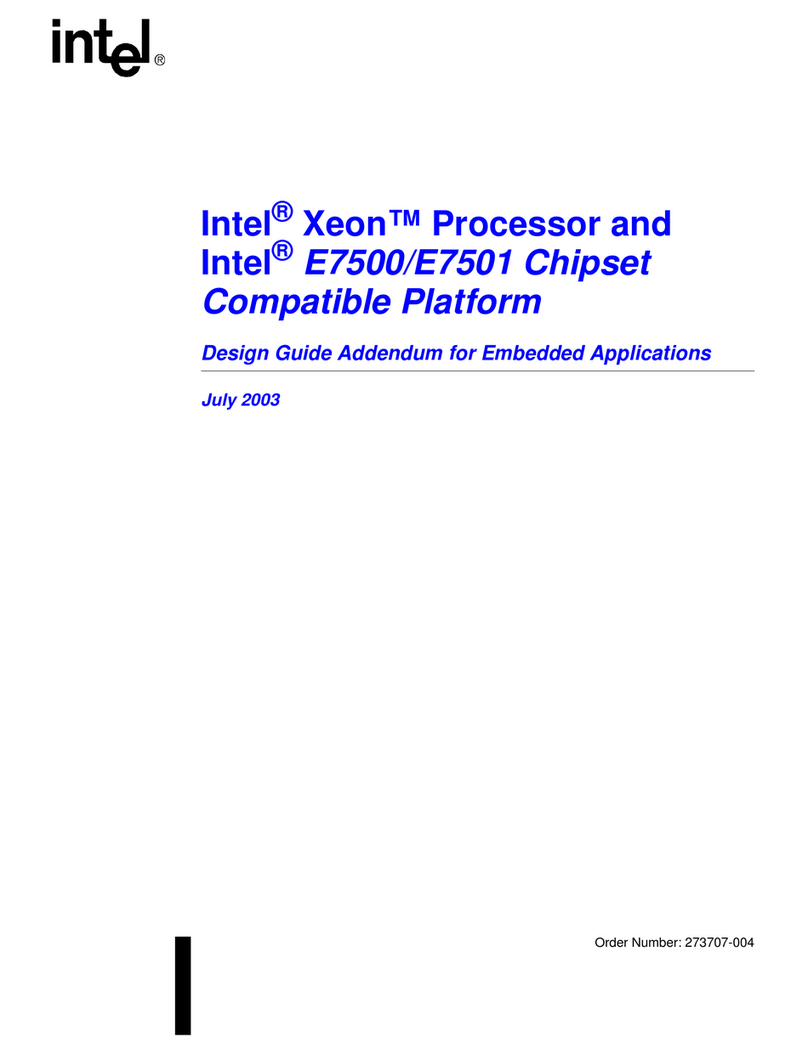 Intel Xeon Design guide