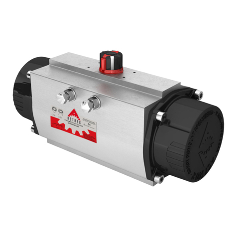 Actreg ADA SERIES Assembly & Maintenance Instructions