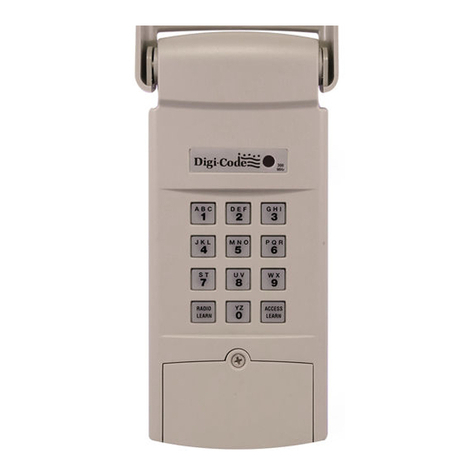 Digi-Code DC-5200A User manual