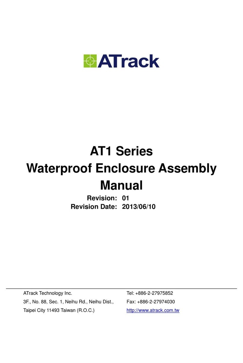 ATrack AT1 Series Assembly manual