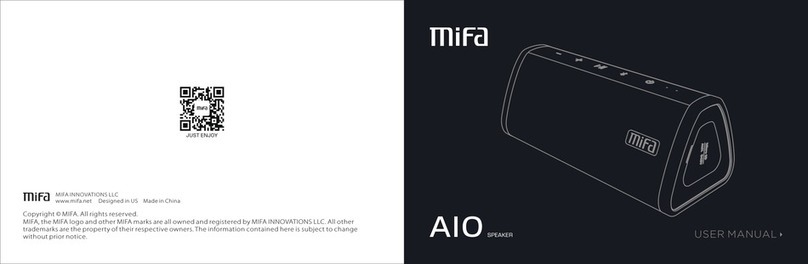 Mifa AIO user manual