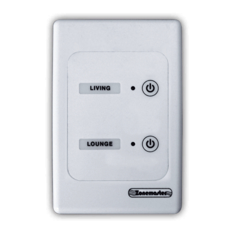 Polyaire Zonemaster Zone Switch Operation & installation instructions