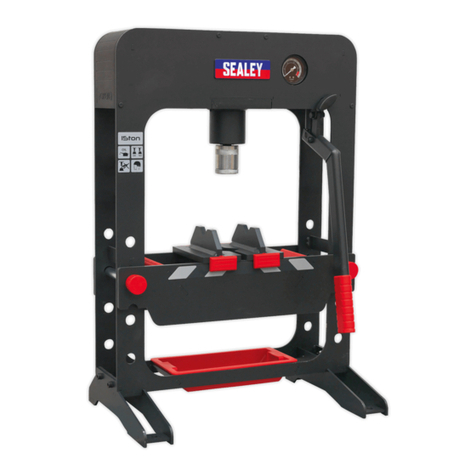 Sealey PPB15 User manual