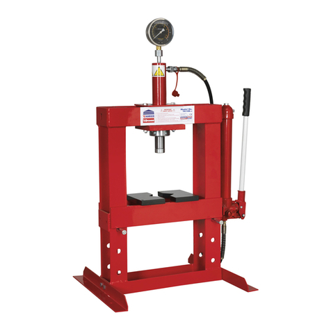 Sealey YK10F.V2 User manual