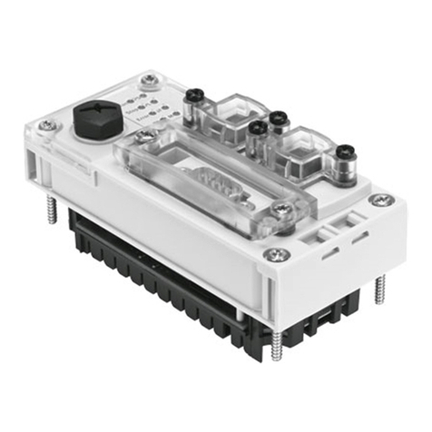 Festo CPX-CEC User manual