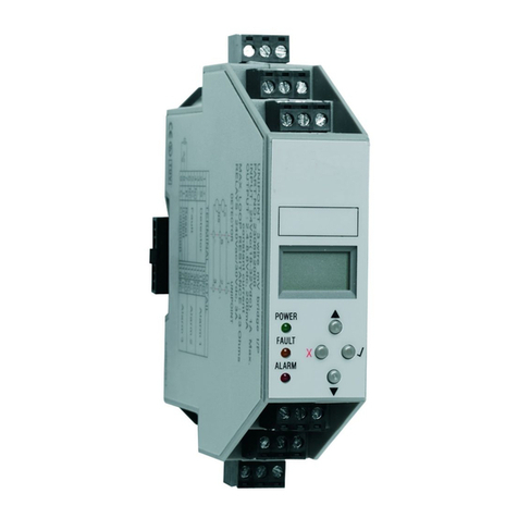 Honeywell Unipoint 2306B1000 User manual