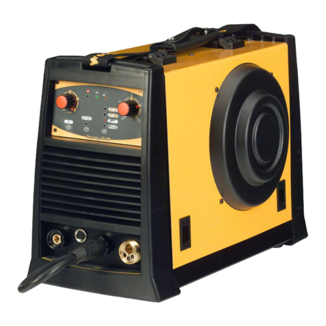 Weco Discovery 161MF instruction manual