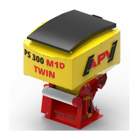 APV PS 300 M1 D operating instructions