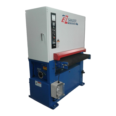 Apex Digital EZ Sander EZ3760M Operation manual