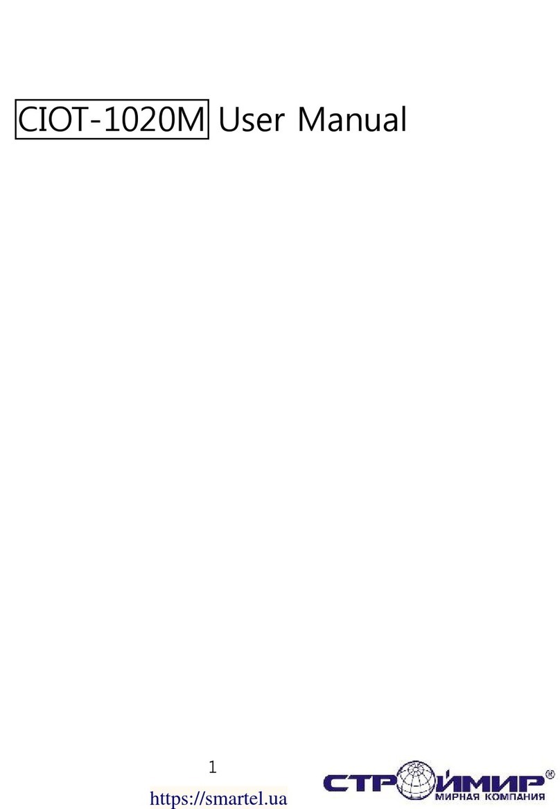 Commax CIOT-1020M user manual