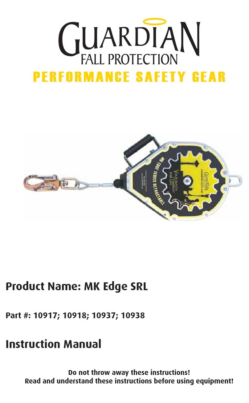 Guardian MK Edge SRL User manual