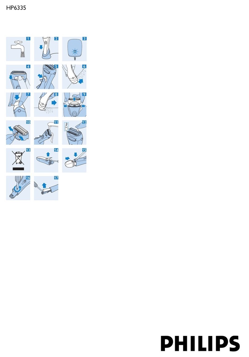 Philips HP6335 manual