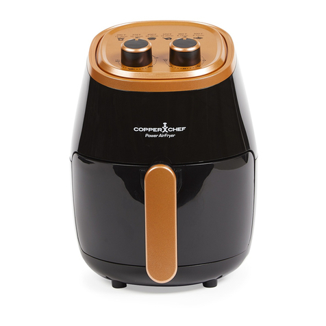 Copper Chef AF9103 owner's manual