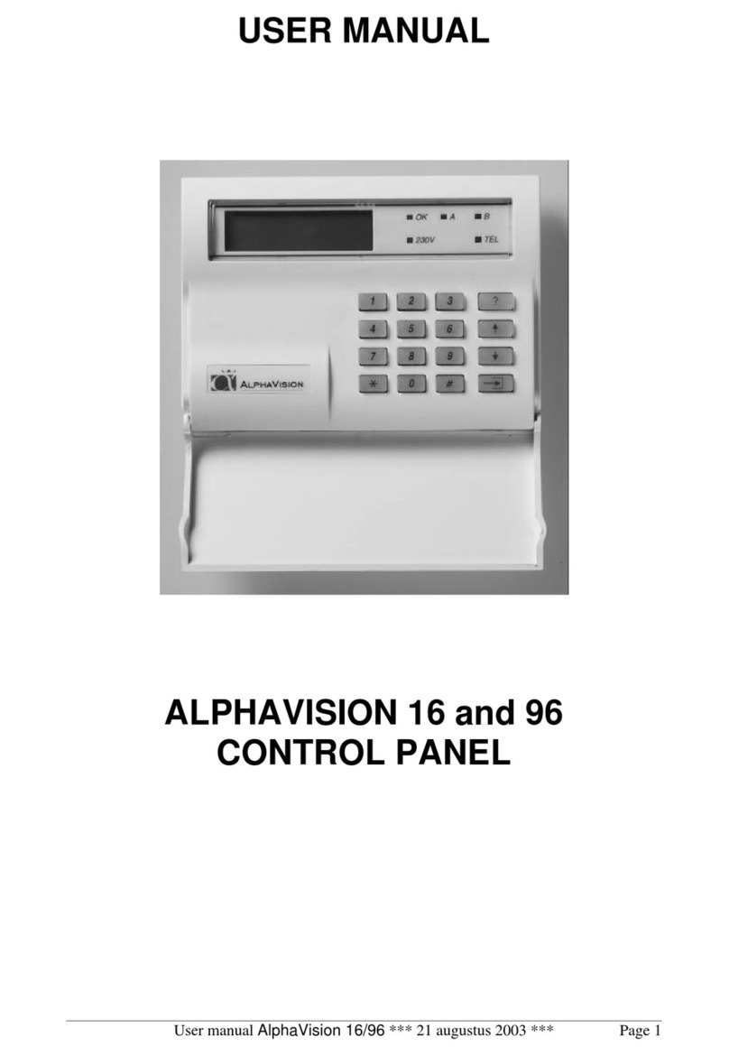 AlphaVision 16 user manual