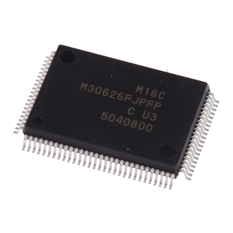 Renesas M16C/62P Series User manual