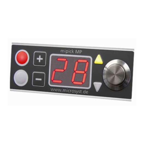 microSYST mipick MP Series User manual
