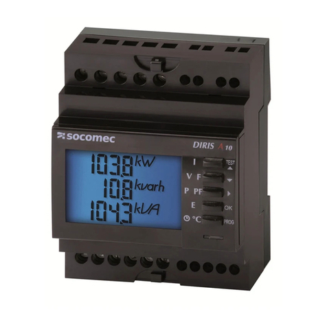 socomec DIRIS A20 manual