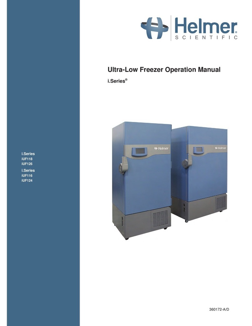 Helmer i.Series iUF118 User manual