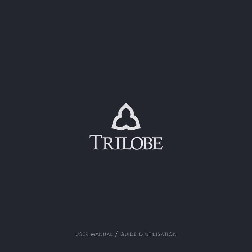 Trilobe Les matinaux LM01A18 user manual