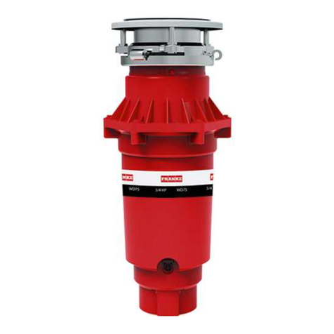 Franke CE-50 User and installation manual