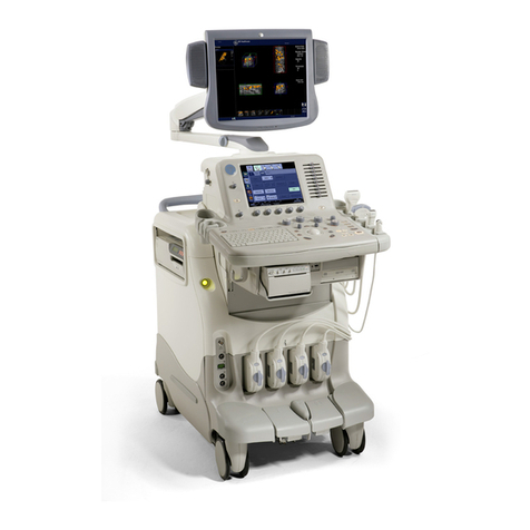 GE LOGIQ 7 Quick manual