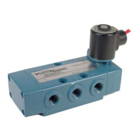 Aventics PowerMaster Series Operating and installation instructions