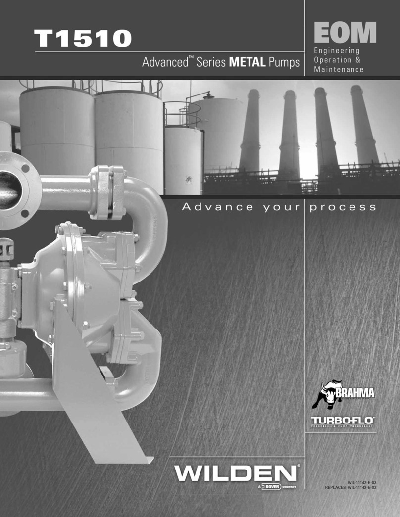 Dover Wilden Advanced Series Engineering, operation & maintenance