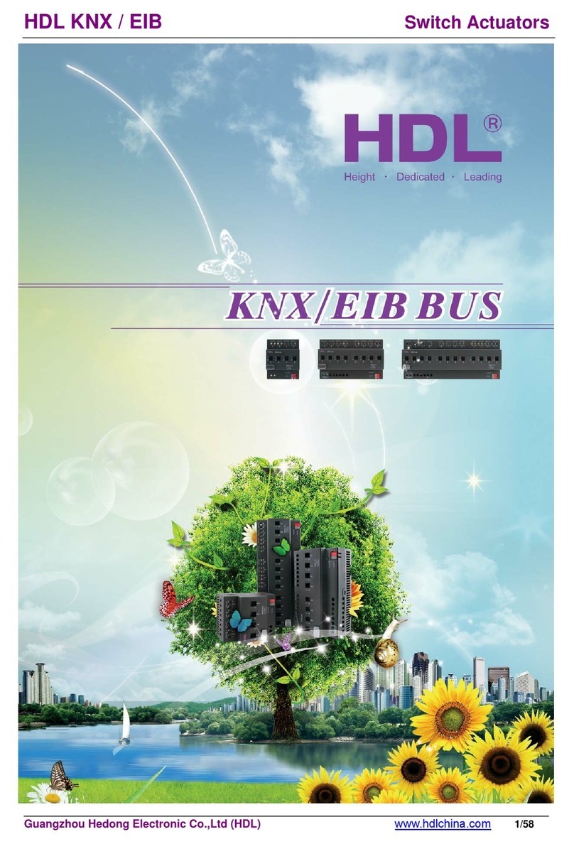 HDL M/R4.16.1 User manual