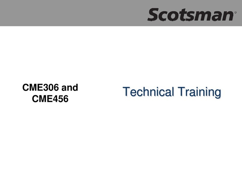 Scotsman CME306 Installation guide Scotsman CME306 Installation guide