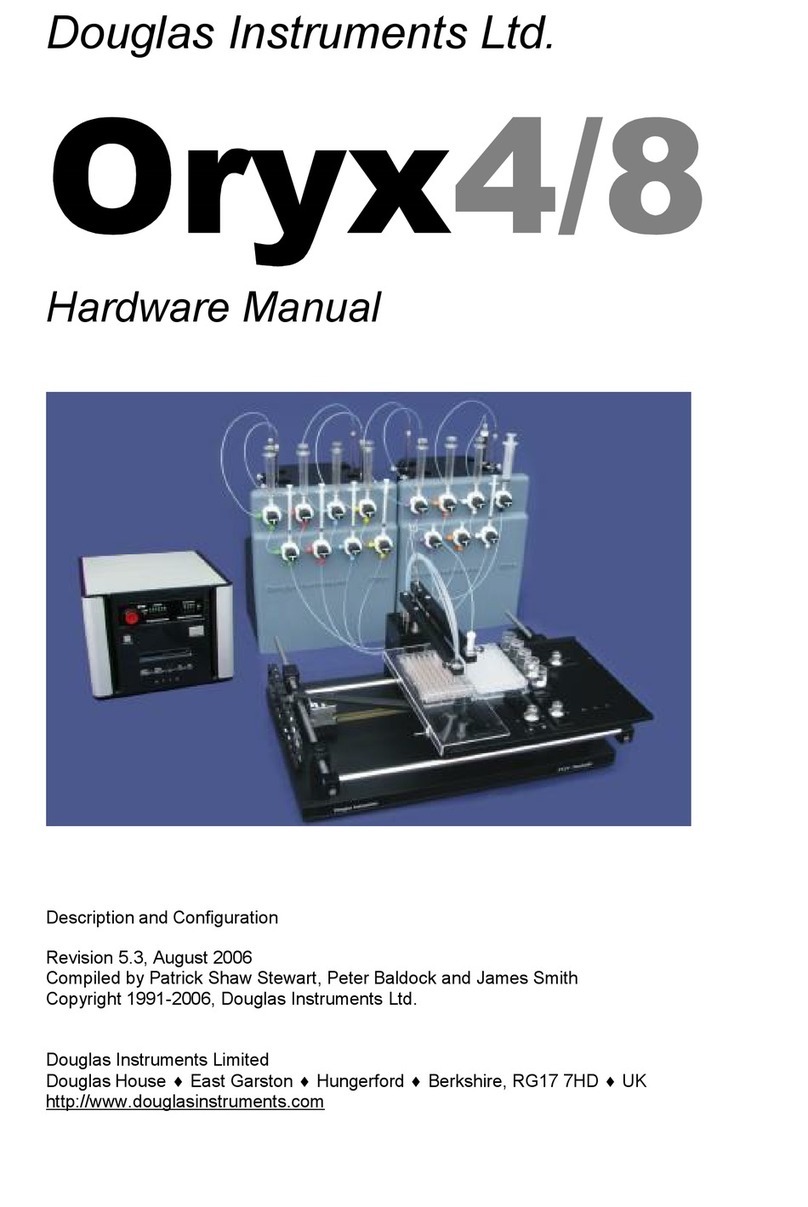 Douglas Oryx 4 Hardware manual